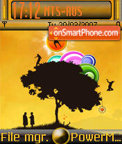 Life Time tema screenshot