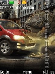 Скриншот темы Fiat & Lizard