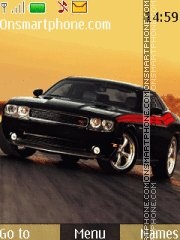 Скриншот темы Dodge Challenger RT