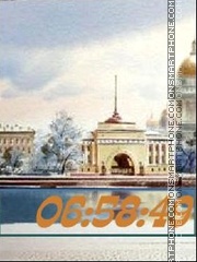 Скриншот темы Petersburg