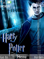 Capture d'écran Harry Potter 7 thème