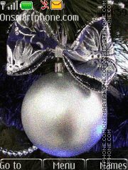 Capture d'écran Silver sphere thème