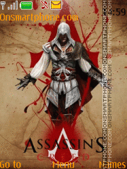 Скриншот темы Assassins
