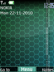 Green 810 tema screenshot