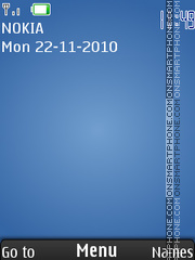 Blue 522 Theme-Screenshot