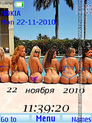 Beautiful Bikini ( exclusive ) tema screenshot