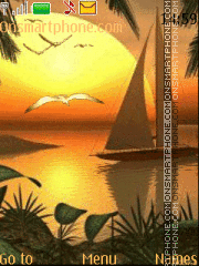 Sunset Theme-Screenshot