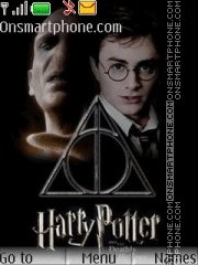 Harry Potter and Deathly Hallows es el tema de pantalla