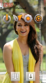 Aishwarya Rai 07 Theme-Screenshot