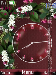 Clock es el tema de pantalla