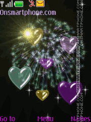 Many hearts Theme-Screenshot