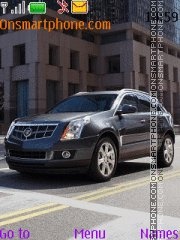 Cadillac SRX theme screenshot