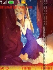 Winry Rockbell es el tema de pantalla