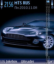 Aston-Martin tema screenshot