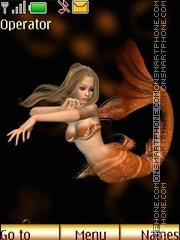 Mermaid theme screenshot