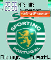 Sporting SCP es el tema de pantalla