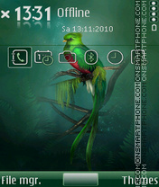 Quetzal theme screenshot