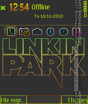 Lp 6683 theme screenshot