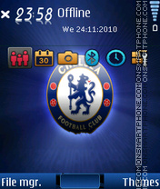 Chelsea 2015 theme screenshot