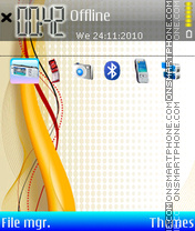 N series v3 theme screenshot