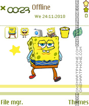 Sponge Bob 08 Theme-Screenshot