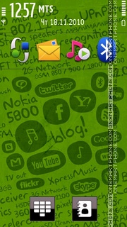 Nokia 5800 04 Theme-Screenshot