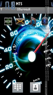 Speed 289 tema screenshot