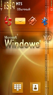 Windows XP 24 es el tema de pantalla