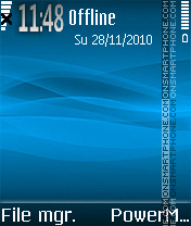 Bb os 6 4di tema screenshot