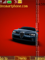Capture d'écran Alfa Romeo animated thème