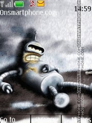 Скриншот темы Bender