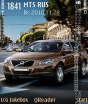 Capture d'écran Volvo-XC60 thème