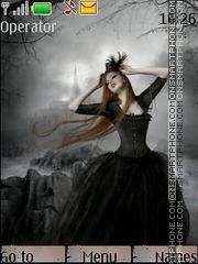 Gothic style51 tema screenshot