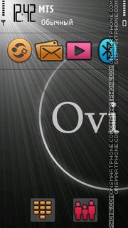 Ovi 5th 01 Theme-Screenshot