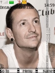 Chester (Linkin park) tema screenshot