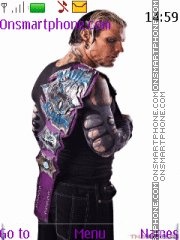 Скриншот темы Jeff Hardy TNA
