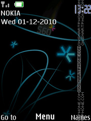 Flowers S60 147 tema screenshot