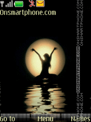 Capture d'écran Moon Dancer thème