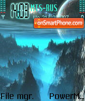 Capture d'écran Space2 vitaxa68 thème