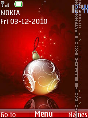 Xmas animated tema screenshot