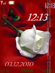 Rose tema screenshot