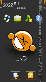 Xd theme screenshot