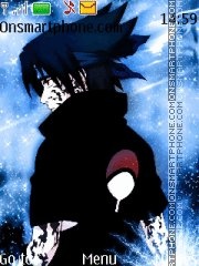 Sasuke tema screenshot