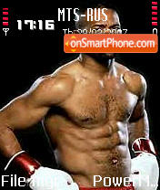 Скриншот темы Roy Jones Jr