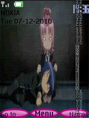 Amu i Ikuto Theme-Screenshot