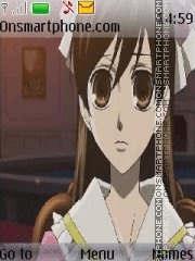 Скриншот темы Haruhi