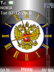 Russia theme screenshot