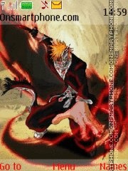 Bleach tema screenshot