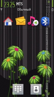 Spring theme screenshot