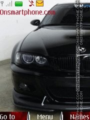 Скриншот темы BMW